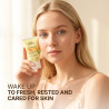 Cica + Witamina C Rozświetlająca nocna maseczka-krem do twarzy Green Pharmacy 50ml