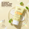 Cica + Witamina C Rozświetlająca nocna maseczka-krem do twarzy Green Pharmacy 50ml