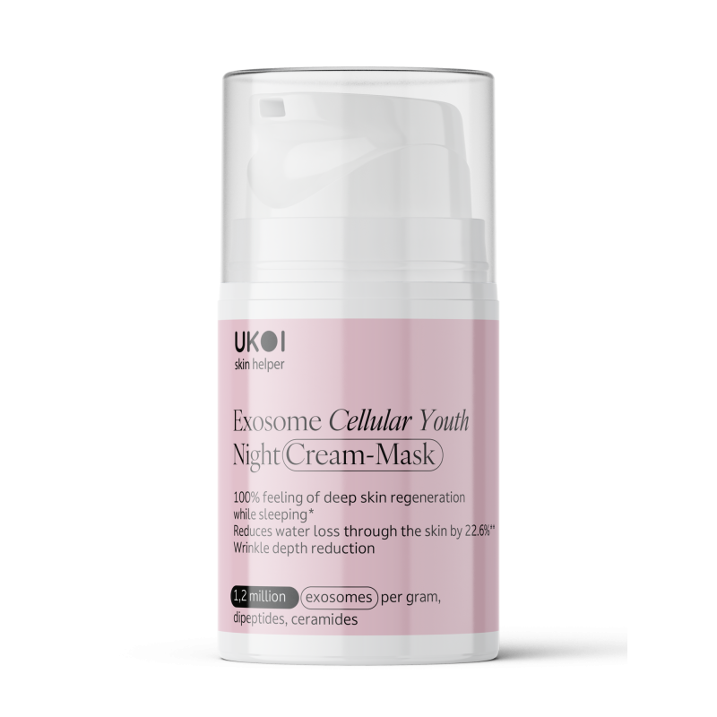 Ukoi Krem-Maska na Noc Młodość Komórek z Egzosomami 50ml