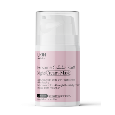 Ukoi Krem-Maska na Noc Młodość Komórek z Egzosomami 50ml