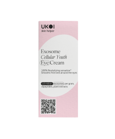 Ukoi Krem pod oczy Młodość Komórek z Egzosomami 30ml