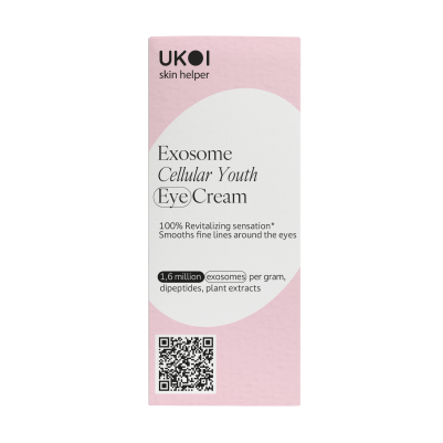 Ukoi Krem pod oczy Młodość Komórek z Egzosomami 30ml