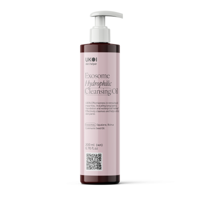 Ukoi Hydrofilowy Olejek do Demakijażu z Egzosomami 200ml