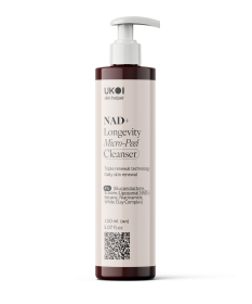 UKOI NAD+ Longevity Żel Oczyszczający z efektem mikroeksfoliacji 150ml