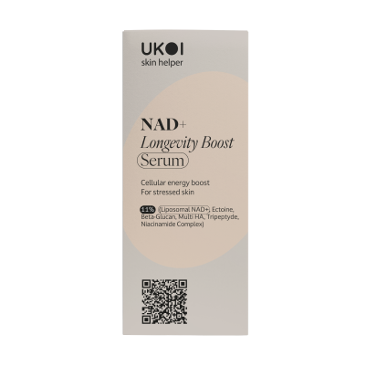 UKOI NAD+ Longevity Serum-Booster 30ml