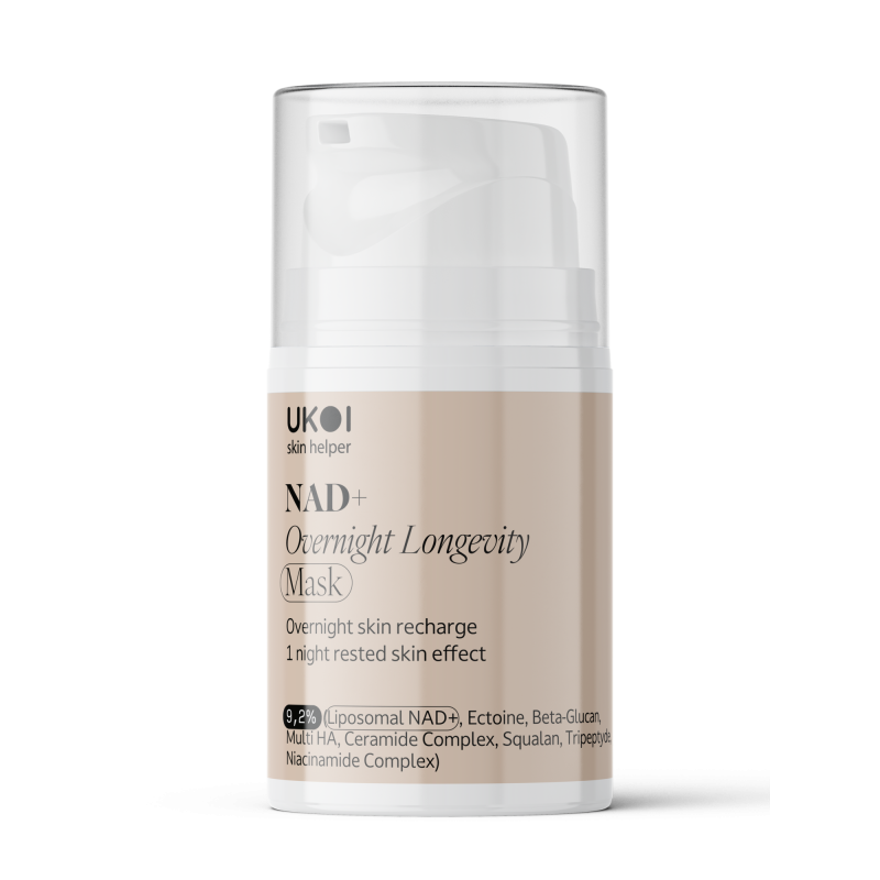 UKOI NAD+ Longevity Maska na Noc 50ml
