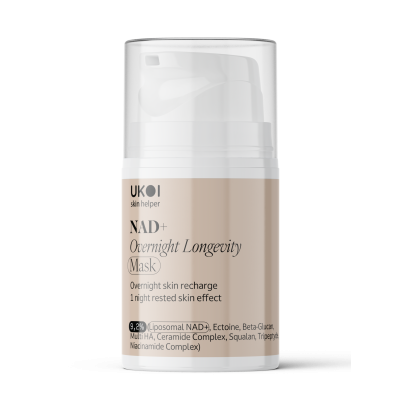 UKOI NAD+ Longevity Maska na Noc 50ml