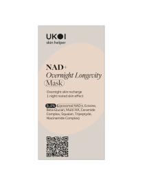UKOI NAD+ Longevity Maska na Noc 50ml