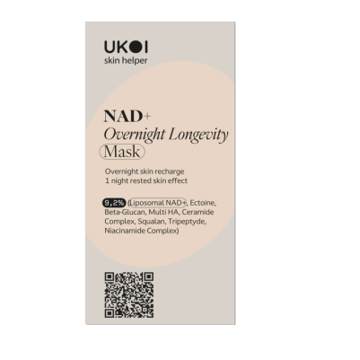 UKOI NAD+ Longevity Maska na Noc 50ml