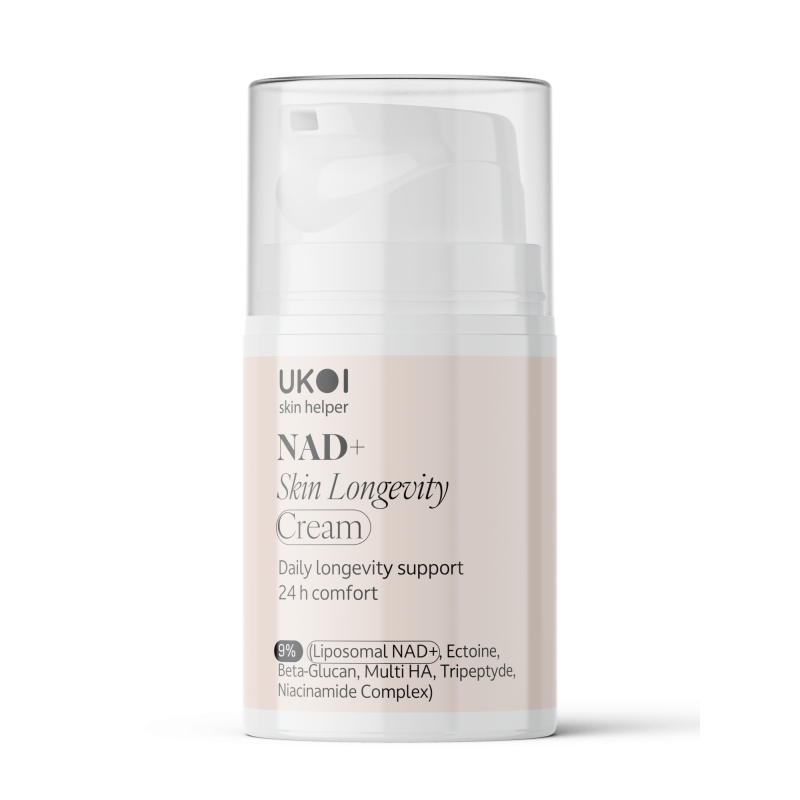 UKOI NAD+ Longevity Krem do Twarzy 50ml