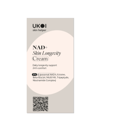 UKOI NAD+ Longevity Krem do Twarzy 50ml