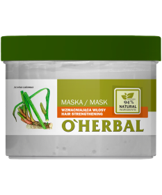 Maska wzmacniająca włosy z ekstraktem z korzenia tataraku - 500ml