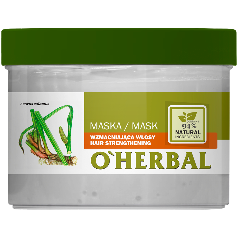 Maska wzmacniająca włosy z ekstraktem z korzenia tataraku - 500ml