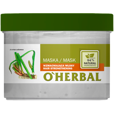 Maska wzmacniająca włosy z ekstraktem z korzenia tataraku - 500ml