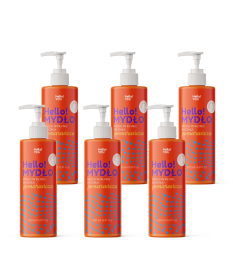Mydło w płynie do ciała. Pomarańcza - 500 ml x6