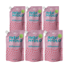 ZESTAW Mydło w płynie do ciała arbuzowe (refill) - 700ml 6szt