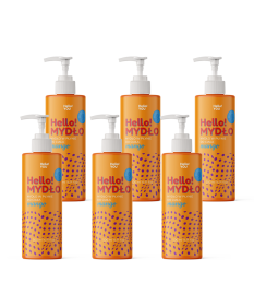 Mydło w płynie do ciała. Mango - 500 ml x6