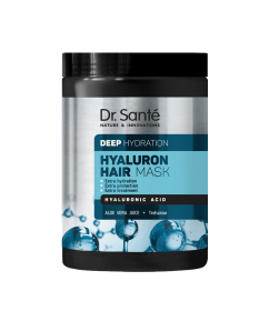 HYALURON HAIR Deep hydration Maska Dr. Sante 1000ml OUTLET