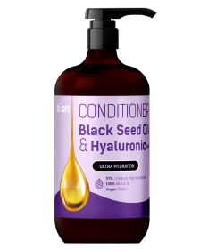 Black Seed Oil & Hyaluronic Acid Odżywka do włosów bi:on 946ml OUTLET