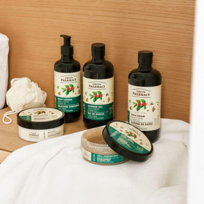 Balsam do ciała Zielona kawa i olejek imbirowy OUTLET