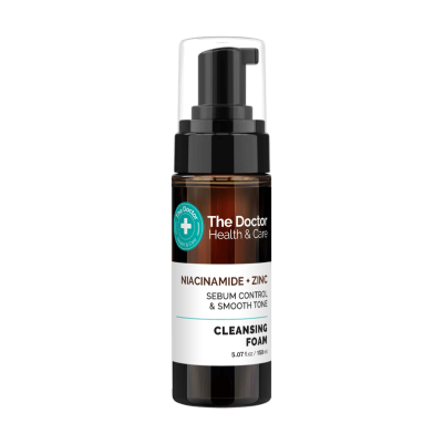 Health & Care NIACINAMIDE + ZINC Pianka oczyszczająca The Doctor