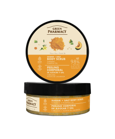Cukrowy peeling do ciała Kurkuma i olejek dyniowy OUTLET