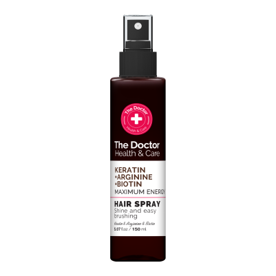Health & Care. Spray do włosów. Keratyna + arginina + biotyna - 150ml OUTLET