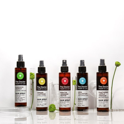 Health & Care. Spray do włosów. Keratyna + arginina + biotyna - 150ml OUTLET