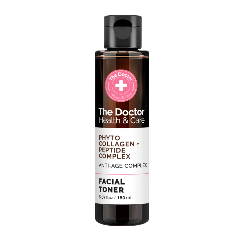 Health & Care PHYTO COLLAGEN-PEPTIDE COMPLEX Tonik do twarzy The Doctor OUTLET
