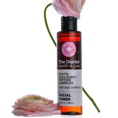 Health & Care PHYTO COLLAGEN-PEPTIDE COMPLEX Tonik do twarzy The Doctor OUTLET
