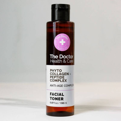 Health & Care PHYTO COLLAGEN-PEPTIDE COMPLEX Tonik do twarzy The Doctor OUTLET