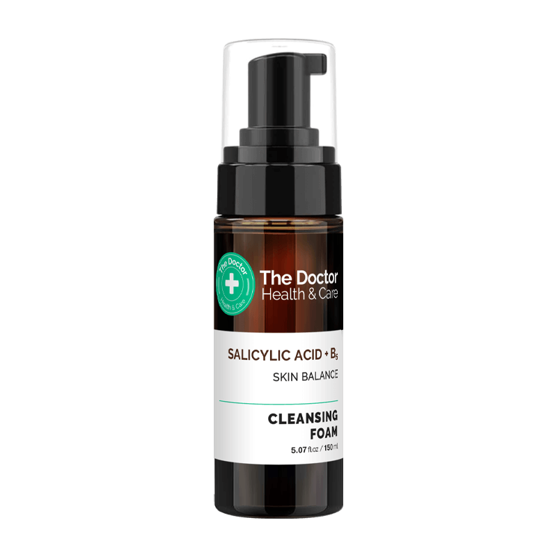 Health & Care SALICYLIC ACID + B5 Pianka oczyszczająca The Doctor