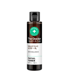 Health & Care SALICYLIC ACID + B5 Tonik do twarzy The Doctor 150ml OUTLET