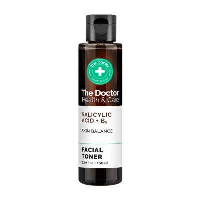 Health & Care SALICYLIC ACID + B5 Tonik do twarzy The Doctor 150ml OUTLET