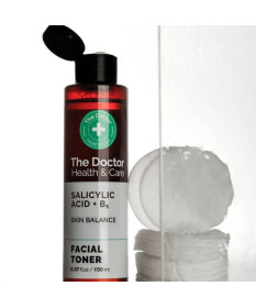 Health & Care SALICYLIC ACID + B5 Tonik do twarzy The Doctor 150ml OUTLET