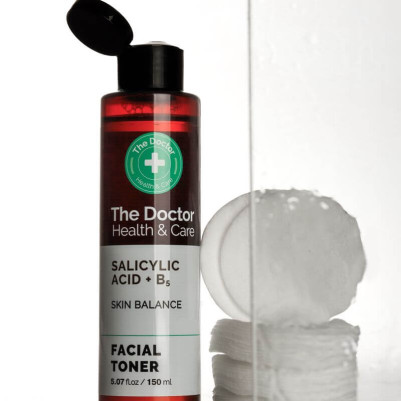 Health & Care SALICYLIC ACID + B5 Tonik do twarzy The Doctor 150ml OUTLET