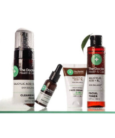 Health & Care SALICYLIC ACID + B5 Tonik do twarzy The Doctor 150ml OUTLET
