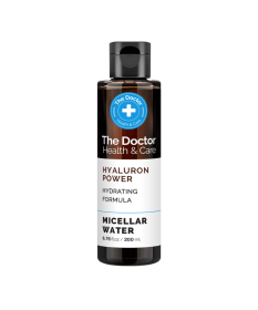 Health & Care HYALURON POWER płyn micelarny The Doctor 200ml OUTLET