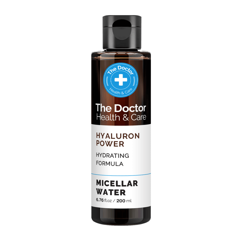 Health & Care HYALURON POWER płyn micelarny The Doctor 200ml OUTLET