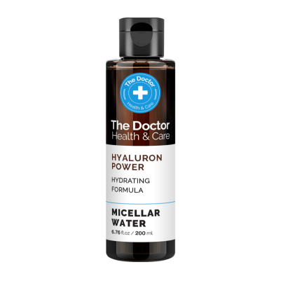 Health & Care HYALURON POWER płyn micelarny The Doctor 200ml OUTLET