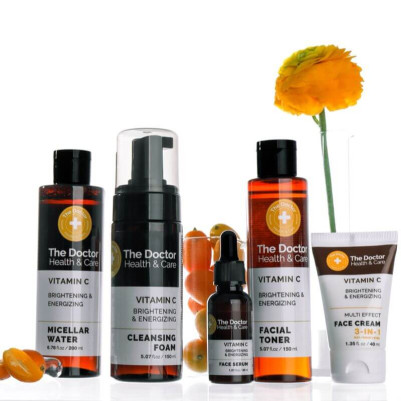 Health & Care VITAMIN C płyn micelarny The Doctor 200ml OUTLET
