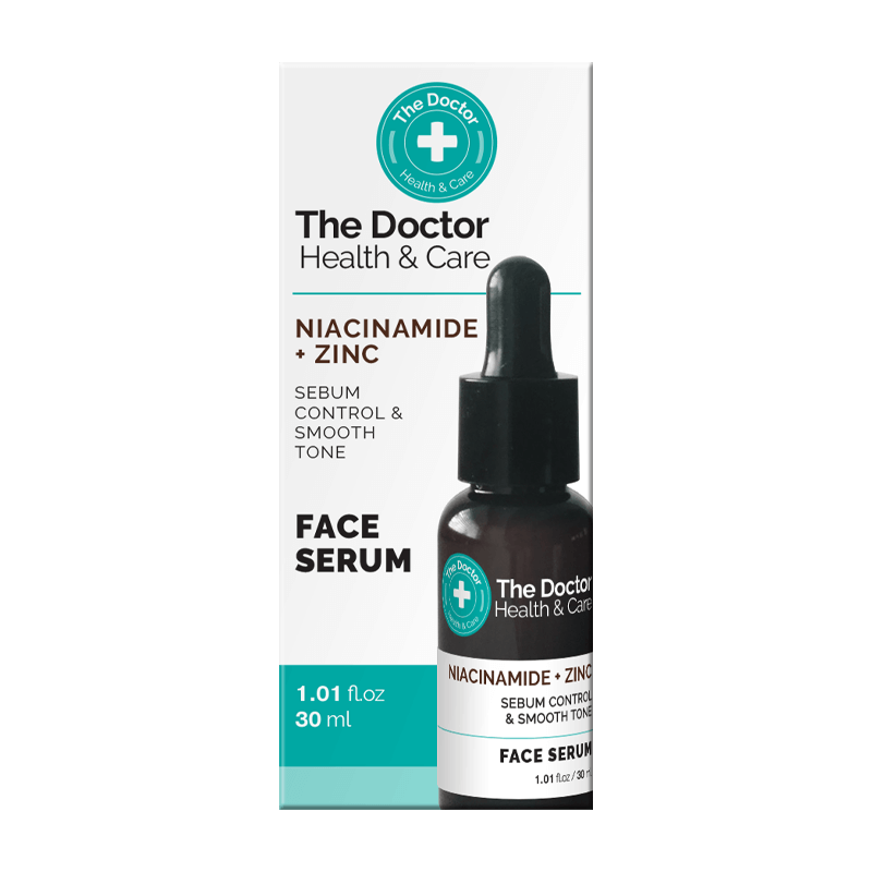 Health & Care NIACINAMIDE + ZINC Serum do twarzy The Doctor