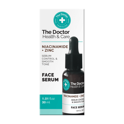 Health & Care NIACINAMIDE + ZINC Serum do twarzy The Doctor 30ml