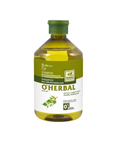 copy of Szampon do włosów normalnych do codziennego stosowania z ekstraktem z brzozy O'Herbal 500ml