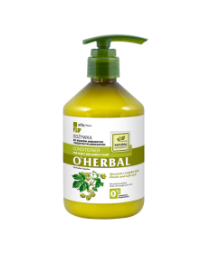 copy of Odżywka do włosów kręconych i niezdyscyplinowanych z ekstraktem z chmielu O'Herbal 500ml