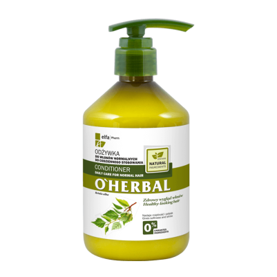 copy of Odżywka do włosów normalnych do codziennego stosowania z ekstraktem z brzozy O'Herbal 500ml