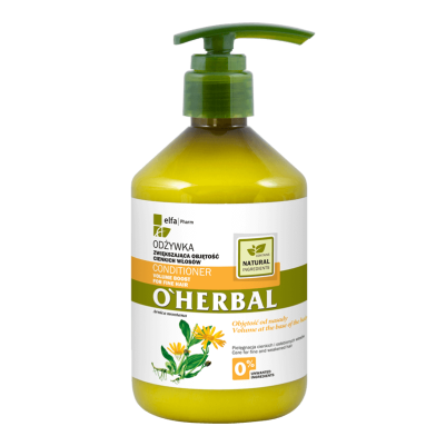copy of Odżywka zwiększająca objętość cienkich włosów z ekstraktem z arniki O'Herbal 500ml