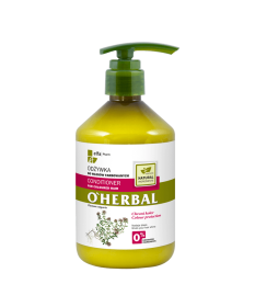 copy of Odżywka do włosów farbowanych z ekstraktem z tymianku O'Herbal 500ml