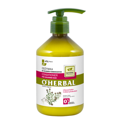 copy of Odżywka do włosów farbowanych z ekstraktem z tymianku O'Herbal 500ml