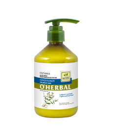copy of Odżywka do włosów przetłuszczających się z ekstraktem z mięty O'Herbal 500ml